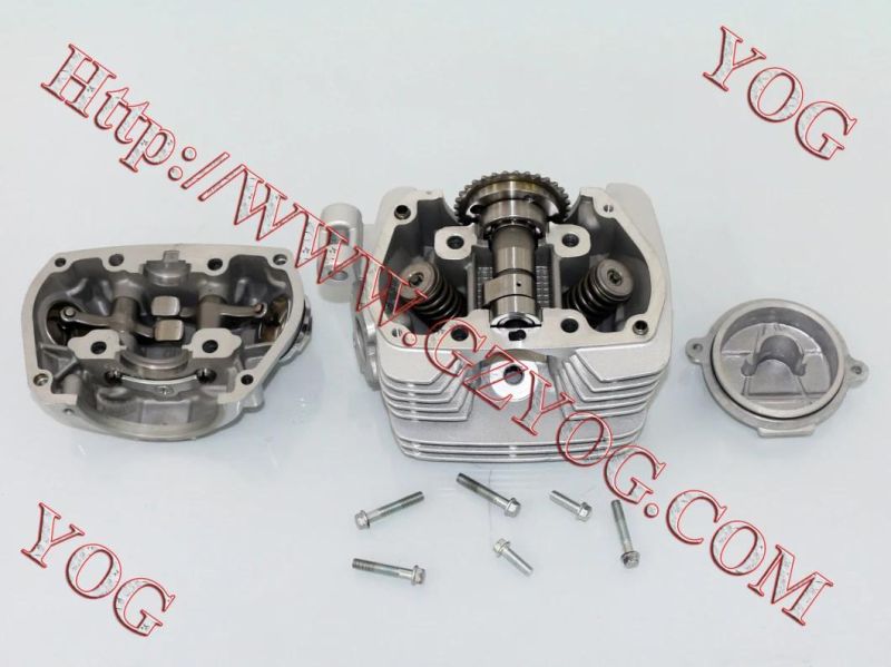 Motorcycle Cabeza De Cilindor Cylinder Head Assy Wy125 Jh70 Ybr125