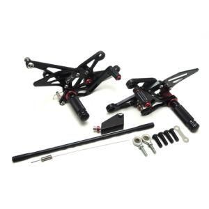 Farya004-Bbk Motorcycle Parts Forward Controls Adjustable Rearsets for YAMAHA R1 07-08