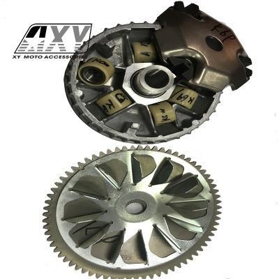 Original Motorcycle Parts Front Clutch Set Driven Pulley for Honda Activa S K69 Elite 125 Vision 125 2211A-K69-600