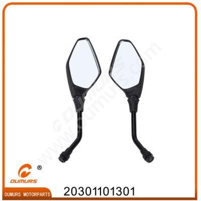 Rearview Mirror Motorcycle Spare Part for Akt125tt-Oumurs