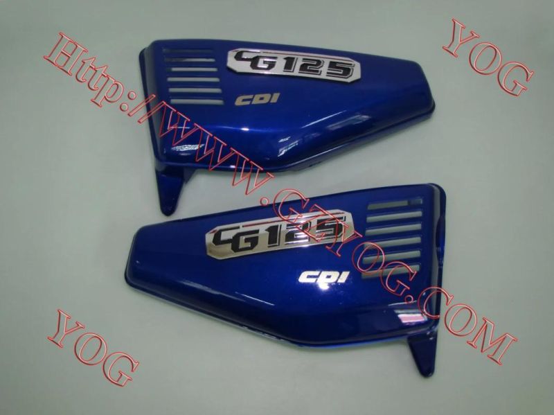 Yog Motorcycle Parts Side Cover FT150gt20112013 Ybr1252014 Arsen1502