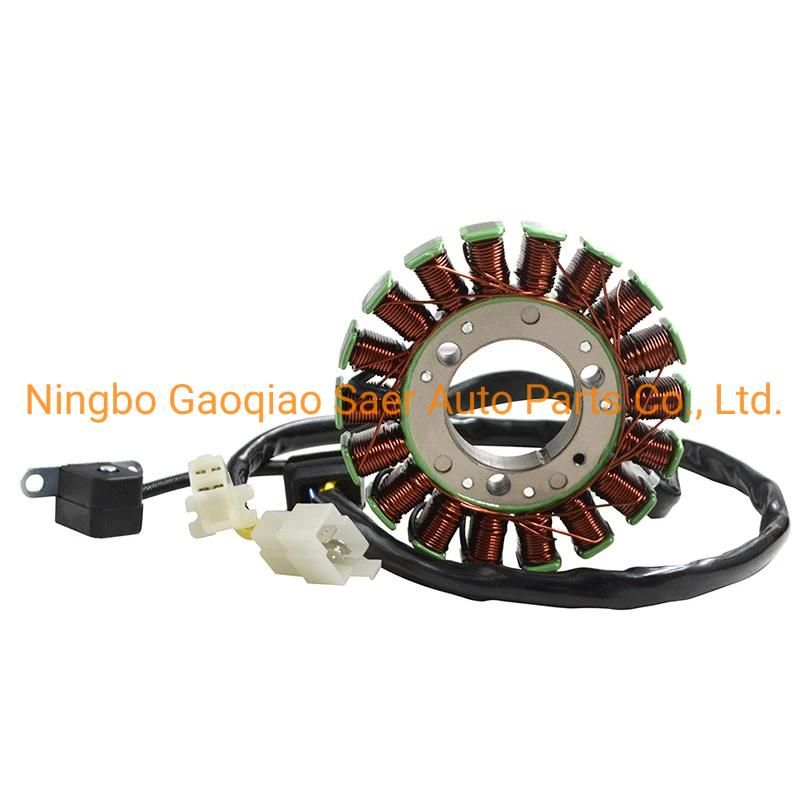 Motorcycle Generator Stator Coil for Suzuki Gn250 1982-2001 Tu250 1997-2016 32101-38302