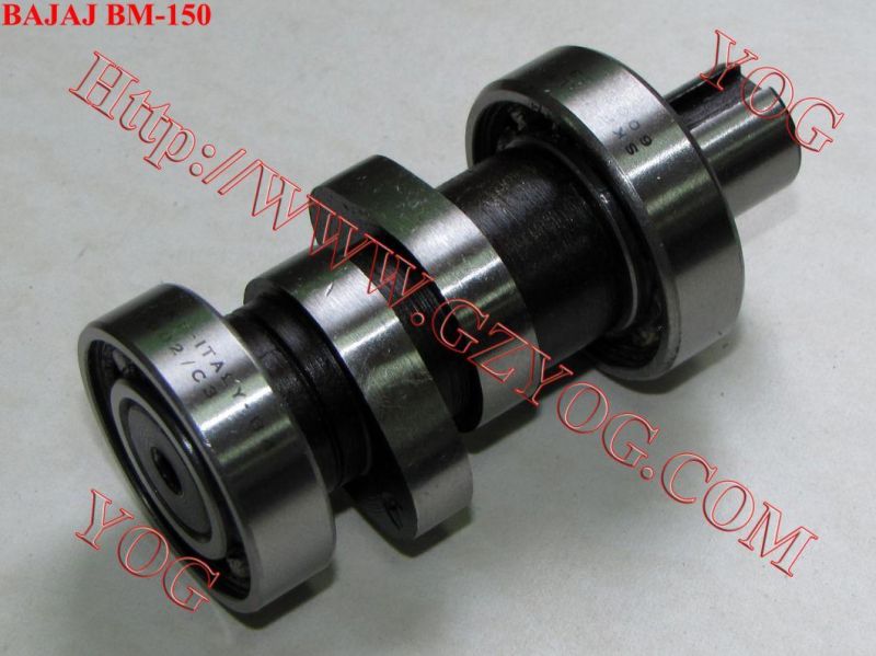 Guangzhou Factory Motorcycle Camshaft Arbol De Leva Bm125 Titan2000 Gixxer150