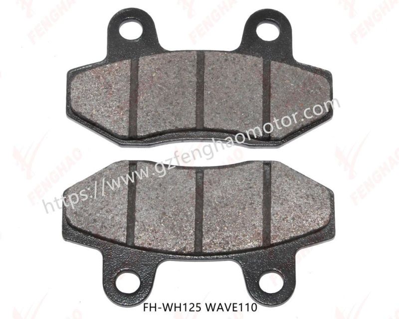 Factory Directly Sale Motorcycle Parts Brake Pad for Honda Wh125/Wave110/Tbt110