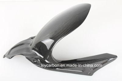 Carbon Fiber Rear Hugger for Ducati Monster 696 2008-2009
