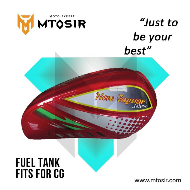Mtosir Fuel Tank for Honda Cbt Hj150-4 Cbt Dy150-4 High Quality Gas Fuel Tank Oil Tank Container Motorcycle Spare Parts Chassis Frame Parts