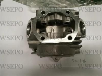 50 Cylinder Head with Secondary Air Injection Hole Fits for Zongshen Loncin Lifan Xingyuan 50cc Type Motorcycle Cub