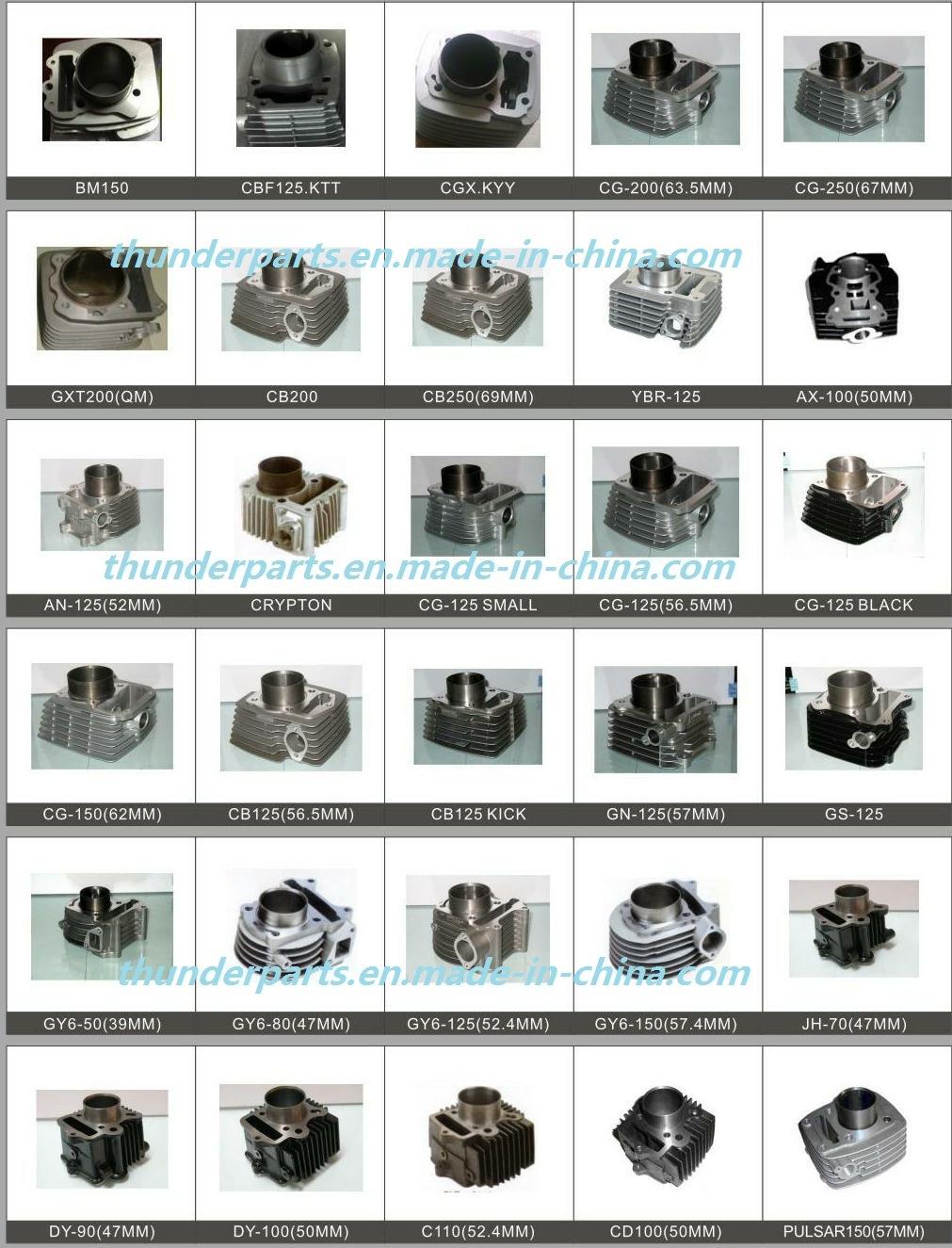Kit De Cilindros/Moto Repuestos/Accesorios/Motorcycle Cylinder Bajaj Bm150