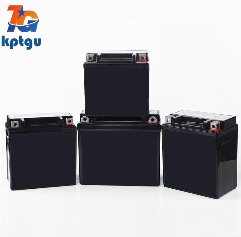 Yt9-12V9ah Lower Self Dischargeagm Scooter Battery Rechargeable Lead Acid Motorcycle Battery