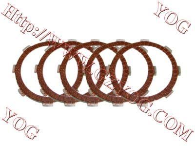 Motorcycle Spare Parts Engine Parts Clutch Fiber Plate for Tvs Star, Bajaj Bm150, Cg125