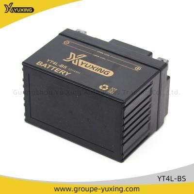 Motorcycle Accessories Motorcycle Parts Motorcycle Battery (YT4L-BS)