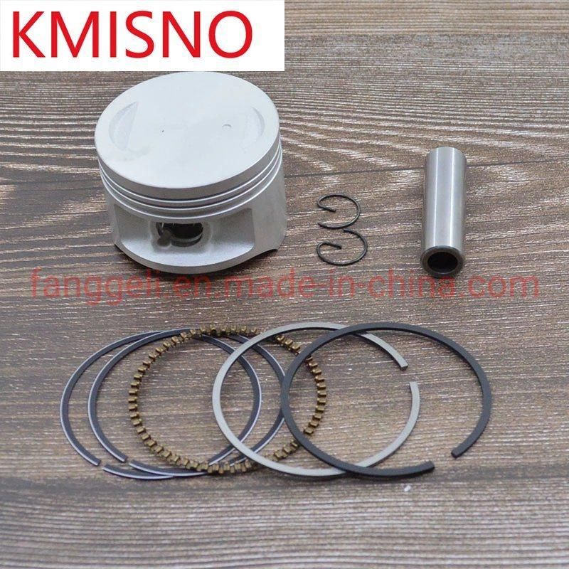 Motorcycle Piston Ring Gasket Kit for Suzuki Dr125 2009-2012 Gn125 GS125 Flat Top Piston 125cc 150cc Std 57mm Big Bore 62mm