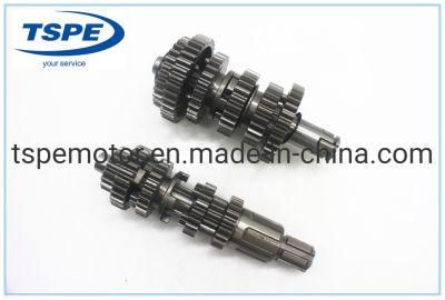 Motorcycle Parts Mainshaft Countershaft for Cgl-125