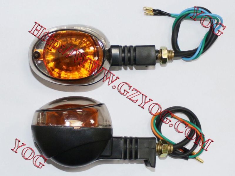Winker Lamp, Turning Signal Light, Turn Light Lamp Indicator for T100 Tvs Max 100 Tvs Star Tvs Victor Tx200 Q-Fz16