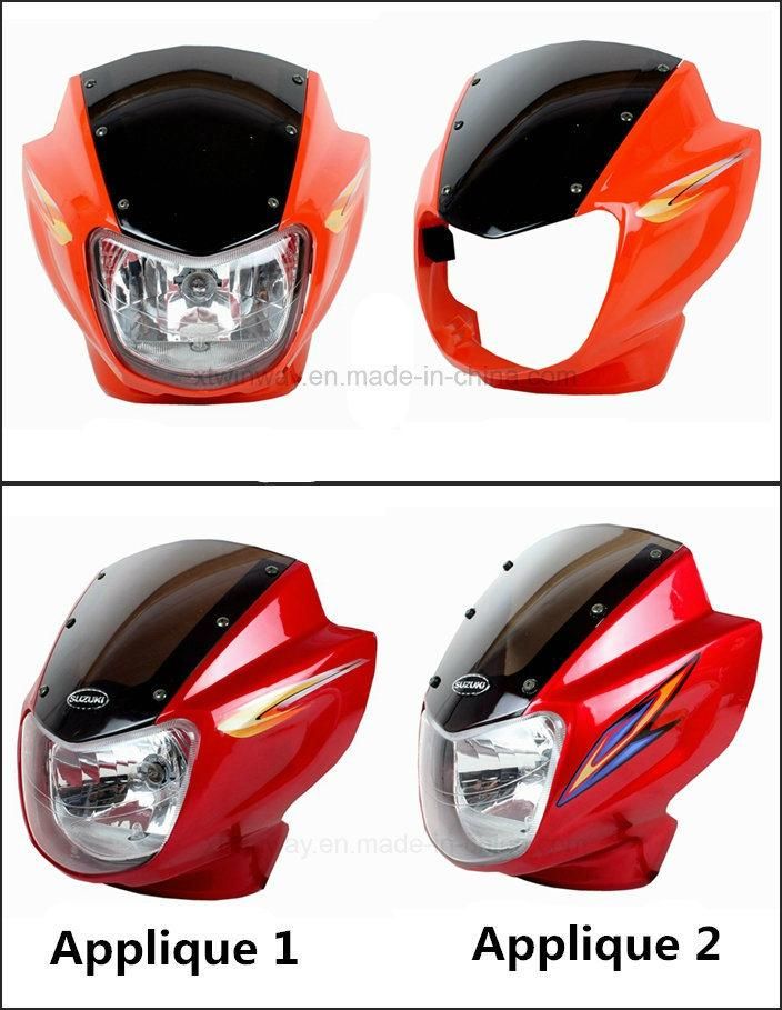 Motorcycle Parts Head Cover for Hj125K-2A