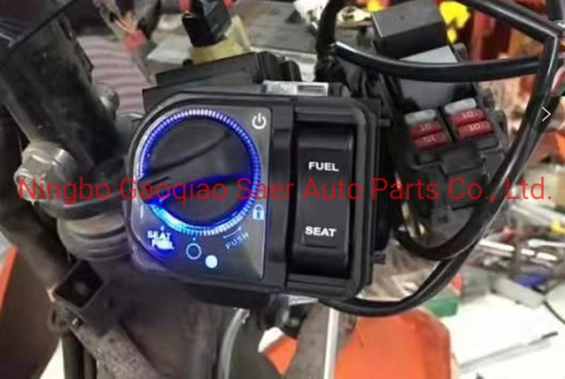 Motorcycle Lock Smart Lock Smart Key Assy for Honda Sh-125/150 35010-Ktf-980 35010-Ktf-640 Motorcycle Accessories