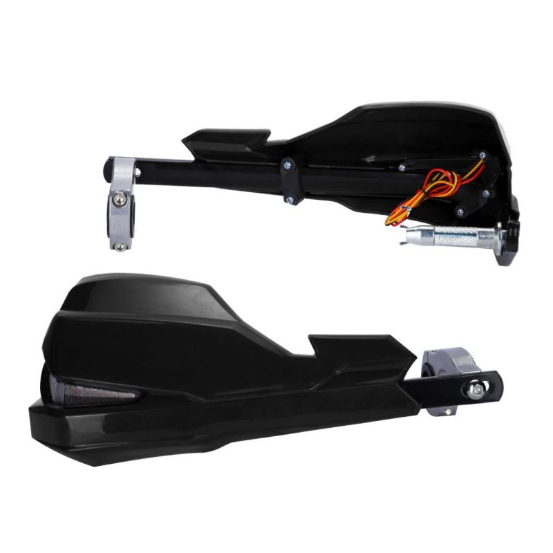 22mm 28mm Handlebar Motorcycle LED Turn Signal Hand Guard Protector Handguard Handle Bars for Honda YAMAHA Yz Suzuki