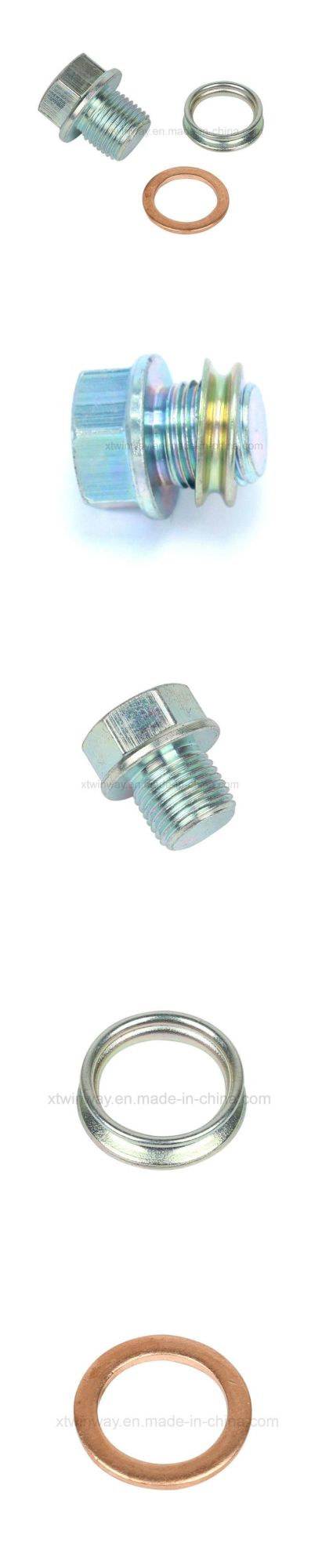 Gn125/En125 Motorcycle Oil Drain Screw Nut Motorcycle Part