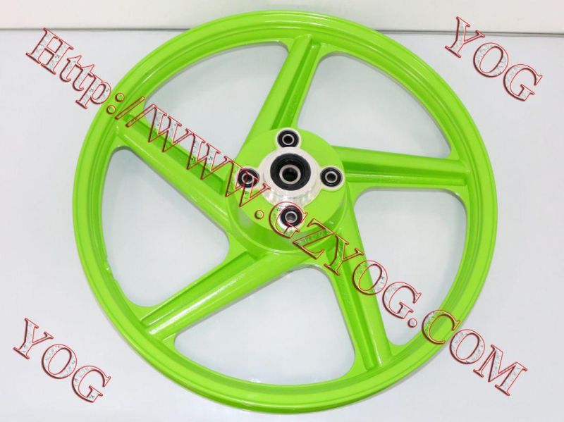 Yog Motorcycle Parts Rear Wheel for At110 Bajaj Bm150 FT125GS