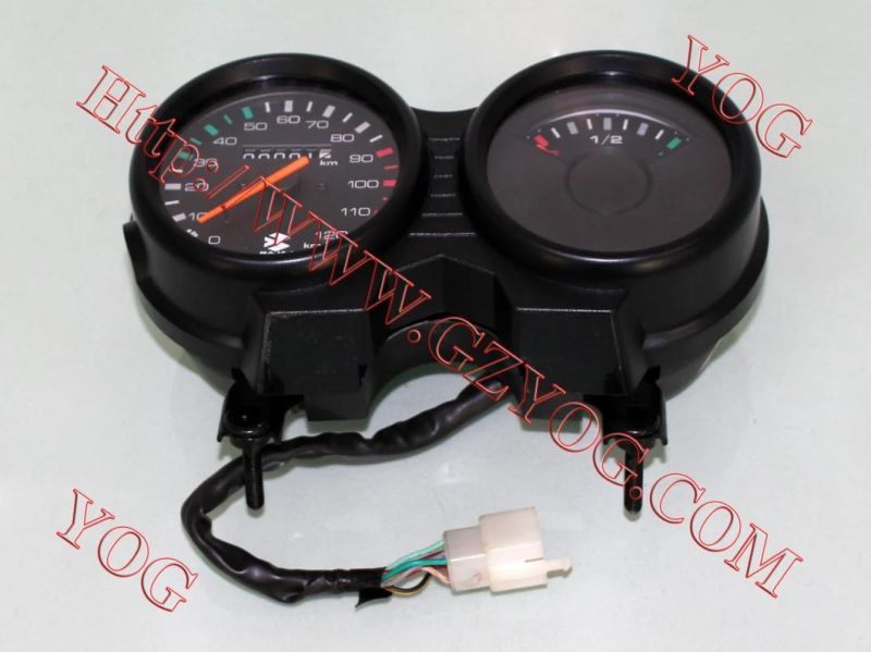 Yog Motorcycle Spare Part Gear Speedometer for Ybr125, Wy125, Tvs Star