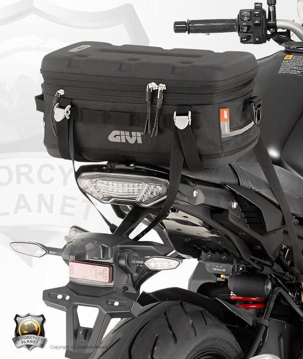 20L Fashion Waterproof EVA Motorcycle Tail Box Bag