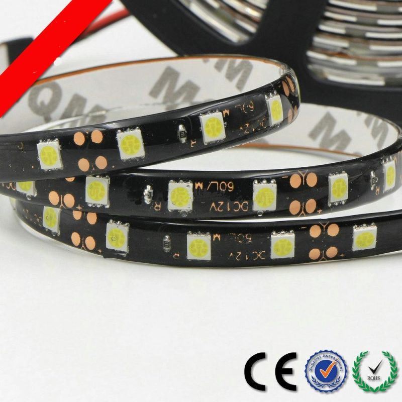 Hot Sell DC 12V Colorful Waterproof 60LED/M 2835 SMD LED Strip Light