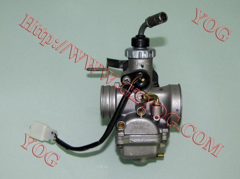 Yog Motorcycle Spare Parts Carburetor for Ybr125, Tvs Hlx125, Gxt200