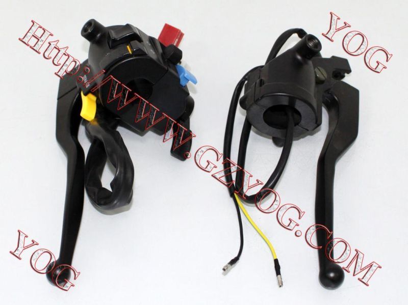 Motorcycle Switch De Mando Dimmer Switch Handle Switch Brozz-200gy Hj125-7 Gy-200gy