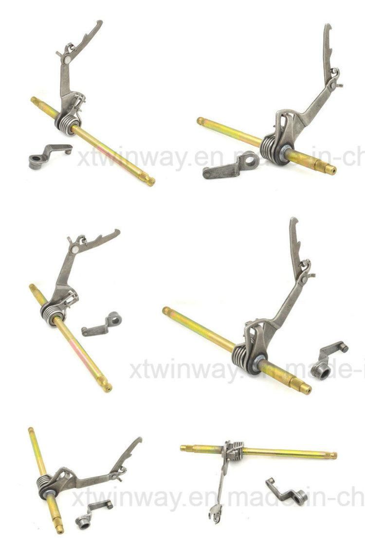 Motorcycle Gear Shift Shaft Gearshaft Motorcycle Parts for Dayang Dy100