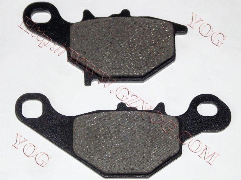 Yog Motorcycle Spare Parts Brake Pad for An125 Ds150/Jumbo Dakar/Vx150 Baccio X3m