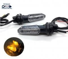 Motorcycle Lighting System 12V DRL Flowing Flashing Dynamic Sequential Indicator Turn Signals LED Motorcycle Light