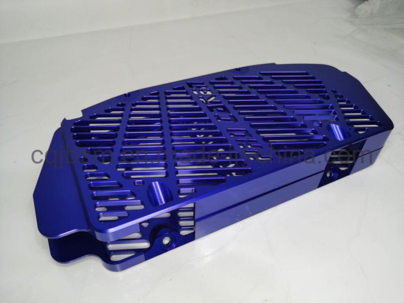 Cqjb Motorcycle Engine Parts Radiator Cover