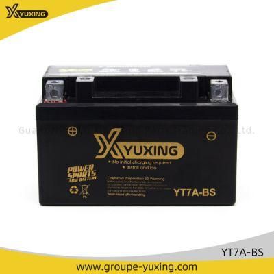 Motorcycle Parts Motorcycle Accessories Motorcycle Battery (YT7A-BS)