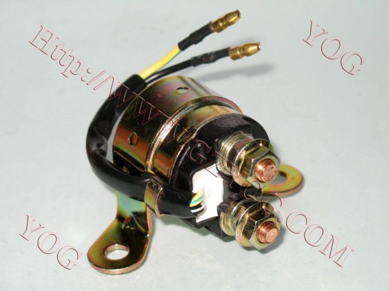 Motorcycle Spare Parts Motorcycle Starter Relay for Bajaj Bm150, CB125ace, Cbf150