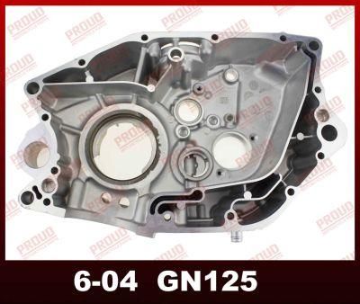 High Quality Gn125 Crank Case Motorcycle Parts
