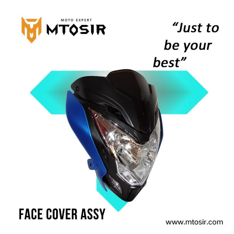 Mtosir High Quality Bajaj Pulsar 200 Front Fender Motorcycle Parts Motorcycle Spare Parts Engine Parts Chassis Frame Parts