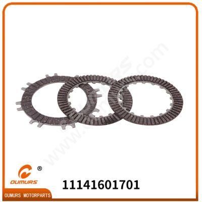 High Durable Motorcycle Spare Parts Clutch Friction Plate for C110
