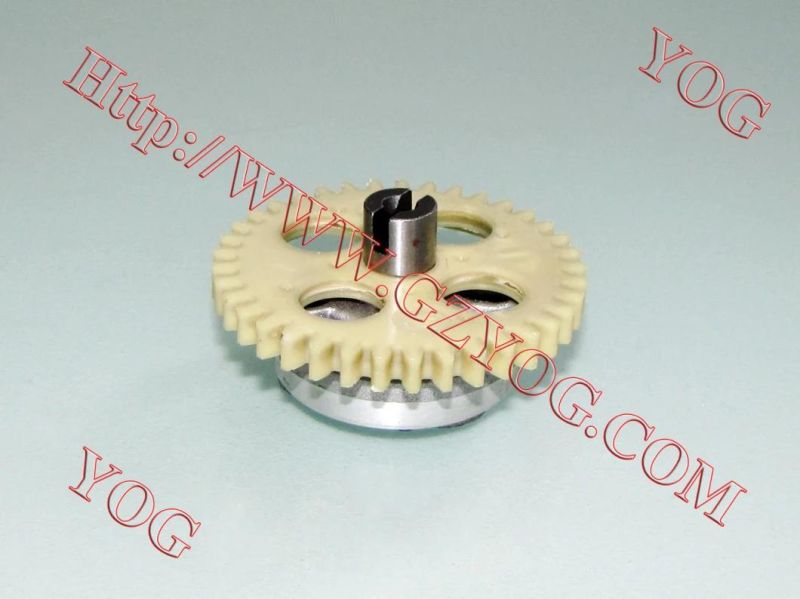 Yog Motorcycle Parts Motorcycle Oil Pump for Titan150 Bajaj Boxer Cg125