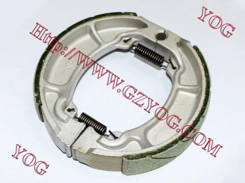 Yog Motorcycle Spare Parts Brake Shoe for Ranger Mt150 Ybr125 Cg125