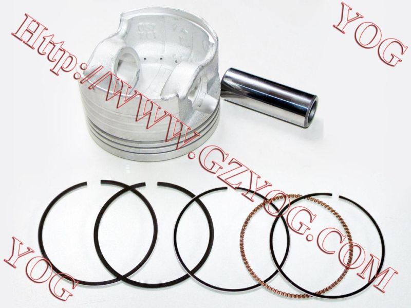 Hot Sale Motorcycle Spare Parts Piston Ring Kit for Ak110 Svglx125 Tvs Star
