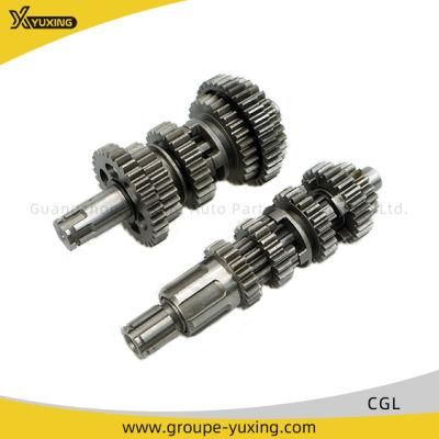 Motorcycle/Motorbike Spare Parts Main/Counter Shaft for Cgl
