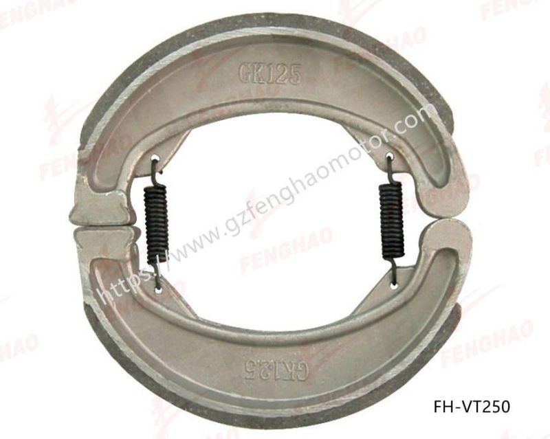 Motorcycle Parts Brake Shoe Is Suitable YAMAHA Dx100-Jy110-Rx115/Vt250/Ybr125/Ybr125-Srz150