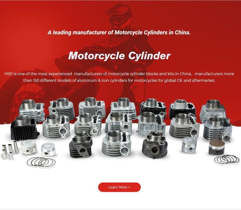 South America market 50 70 90 100 110 125 150 200 250 cc Engine Parts for Honda/Suzuki/YAMAHA/Bajaj/Scooter/Dirt Bike/Tricycle/3 Wheel Motorcycles Cylinder