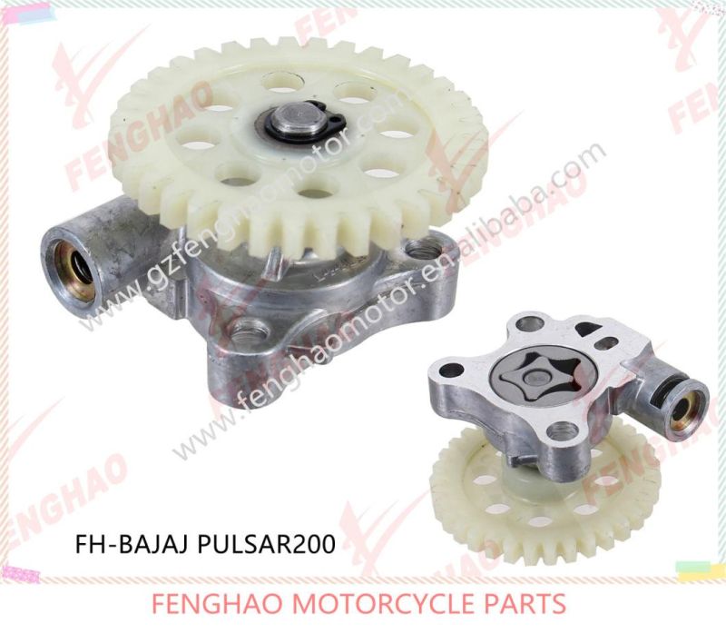 Motorcycle Engine Parts Oil Pump Is Suitable Bajaj 3W4s/Re205/Bm150/CT100/Pulsar135/Pulsar200