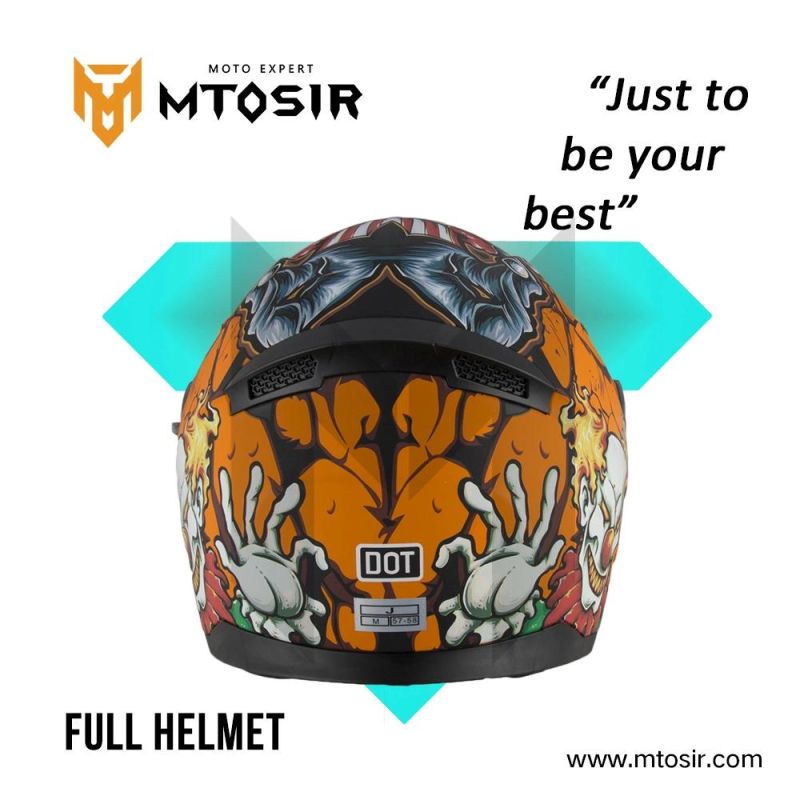 Mtosir Motorcycle Full Face Helmet Motorcycle Accessories Four Seasons Universal Electric Bike Flip Helmet Half Face Motorcycle Helmet