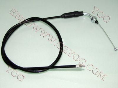 Guangzhou Hot Sale Motorcycle Spare Parts Accessories Throttle Cable for Cg125
