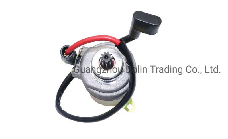 Motorcycle Part Motorcycle Starter Motor Gy6 125/150cc Guangyang Haomai Scooter Engine Starter Motor Accessories