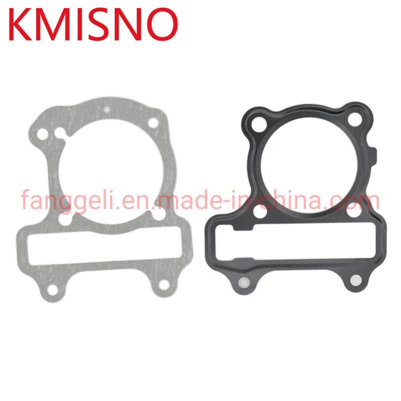 Motorcycle Std Piston Ring Gasket Kit Set for Honda Scv 100 Lead 100 2002-2010 Spacy 100 SCR100 SCR 4 Stroke