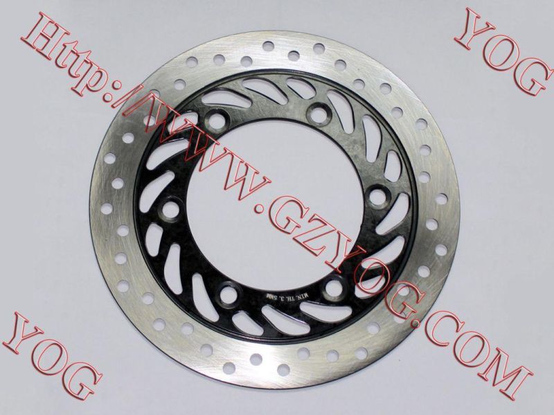 Yog Motorcycle Spare Parts Front Brake Disk for GS125 Gxt200 Hj125