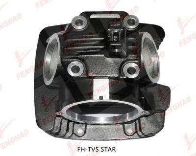 Motorcycle Part Engine Parts Is Suitable Cylinder Head Tvs Star